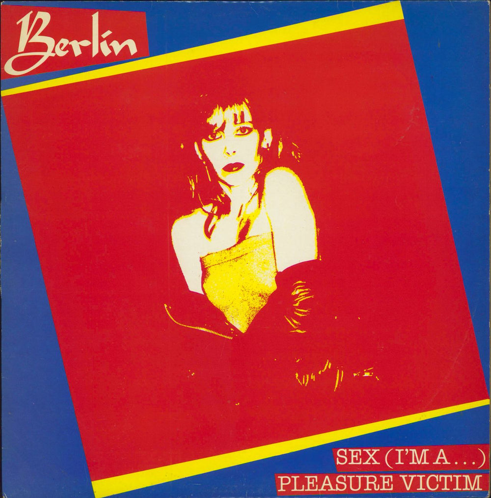 Berlin Sex (i'm A...) / Pleasure Victim UK 12" vinyl single (12 inch record / Maxi-single) TERRI12