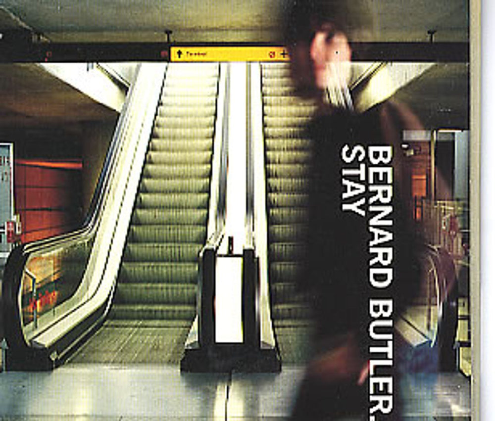 Bernard Butler Stay UK CD single (CD5 / 5") CRESCD281