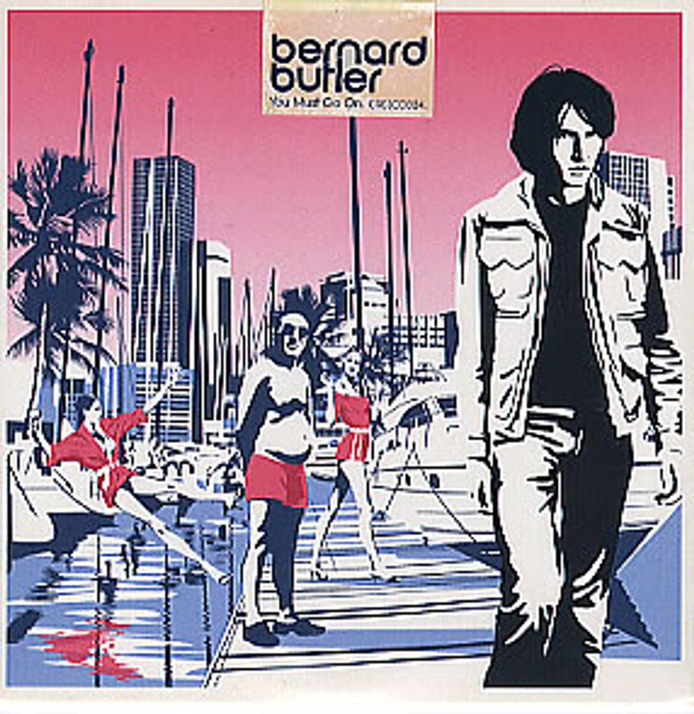 Bernard Butler You Must Go On UK CD single (CD5 / 5") CRESCD324