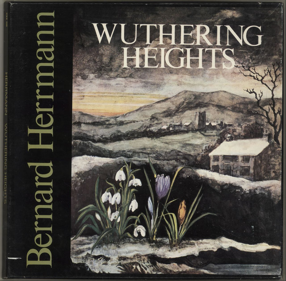 Bernard Herrmann Wuthering Heights UK Vinyl Box Set UNB400