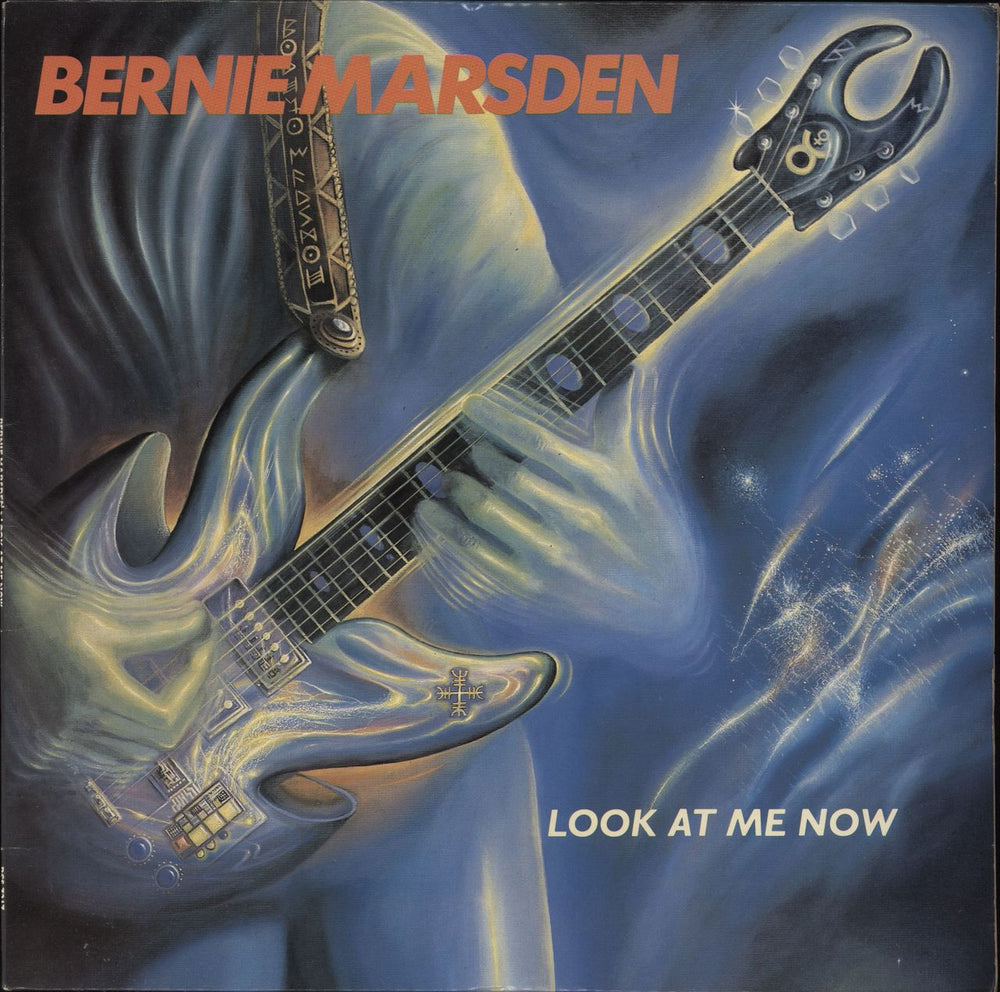 Bernie Marsden Look At Me Now -  Merchandise Insert UK vinyl LP album (LP record) PCS7217