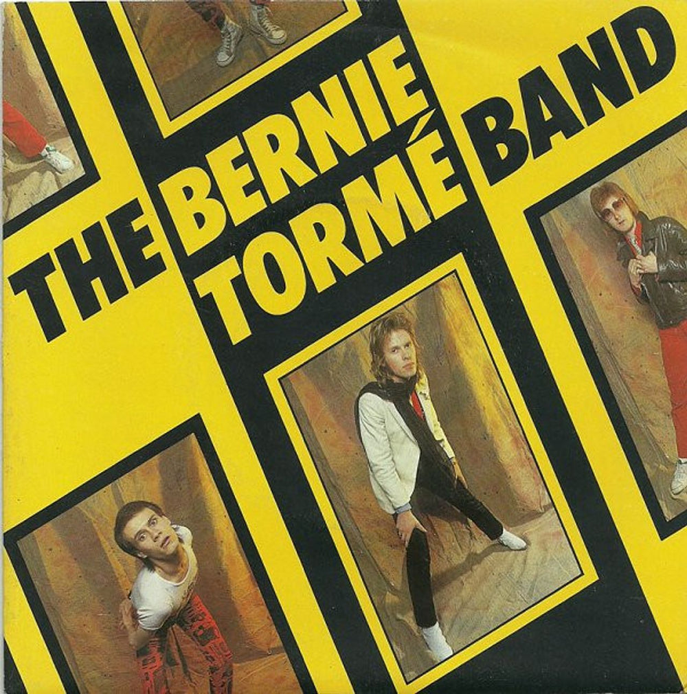 Bernie Tormé The Bernie Tormé Band EP UK 7" vinyl single (7 inch record / 45) JET137