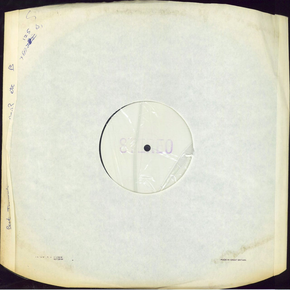 Bert Jansch Bert Jansch - 2 x LP Test Pressing UK vinyl LP album (LP record)