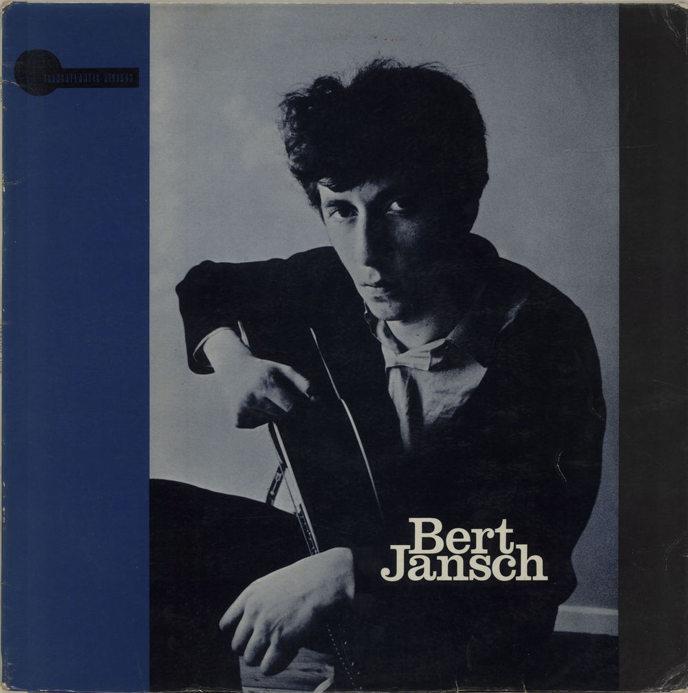 Bert Jansch Bert Jansch South African vinyl LP album (LP record) TRA125 / TRC4006