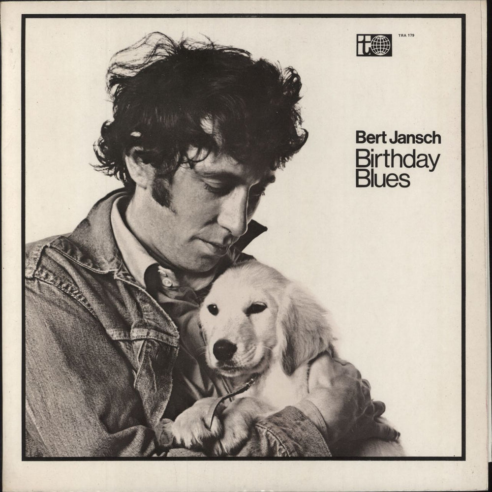 Bert Jansch Birthday Blues - 1st UK vinyl LP album (LP record) TRA179