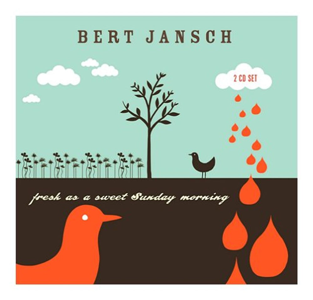 Bert Jansch Fresh As A Sweet Sunday Morning UK 2 CD album set (Double CD) CRIDE71