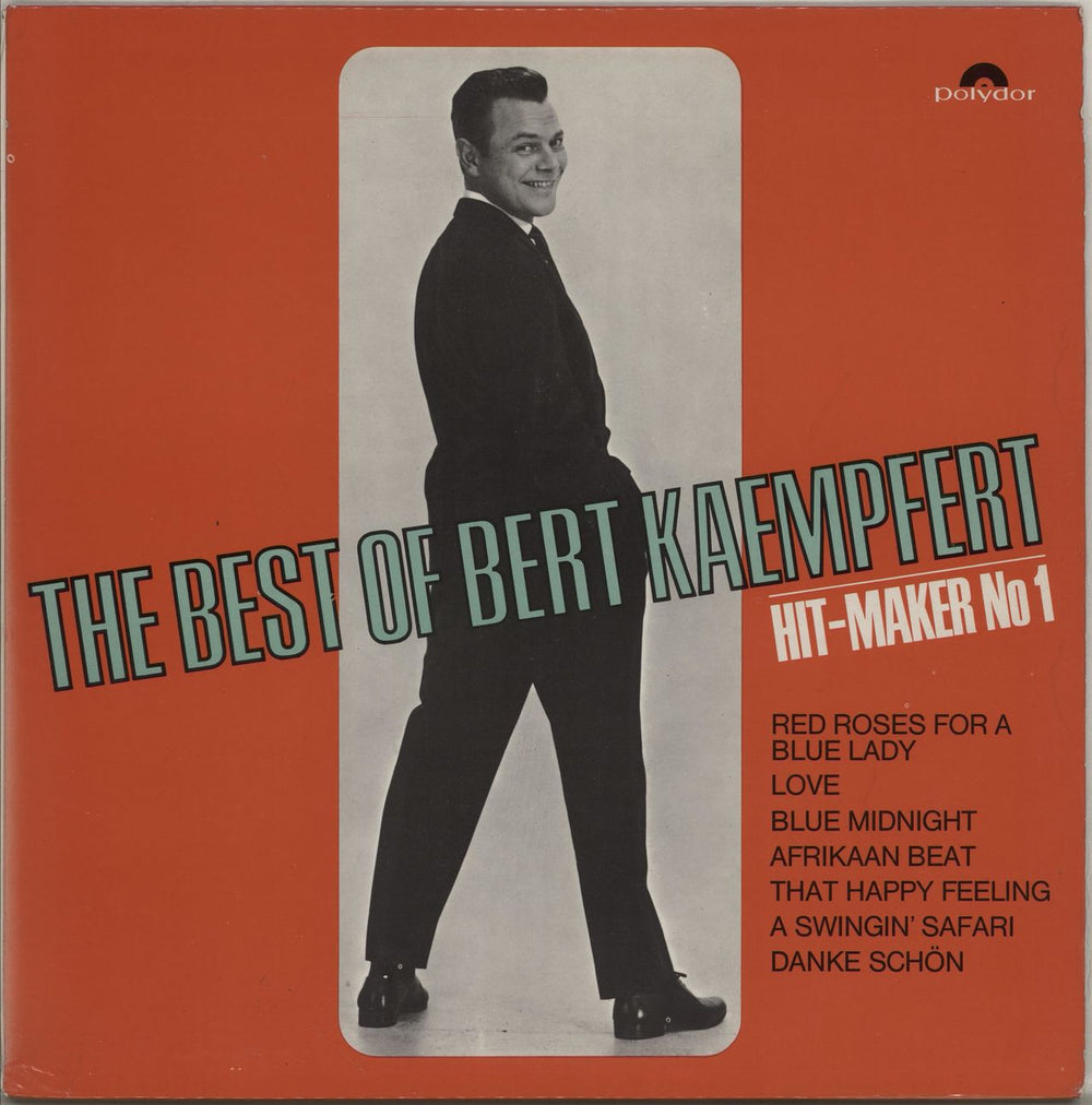 Bert Kaempfert The Best Of Bert Kaempfert: Hit-Maker No. 1 - 2nd UK vinyl LP album (LP record) 184012