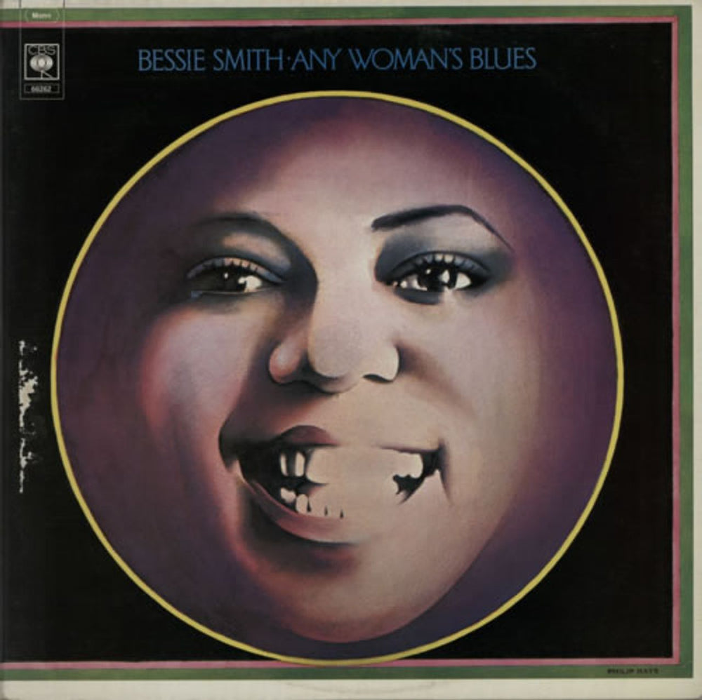 Bessie Smith Any Woman's Blues UK 2-LP vinyl record set (Double LP Album) M66262