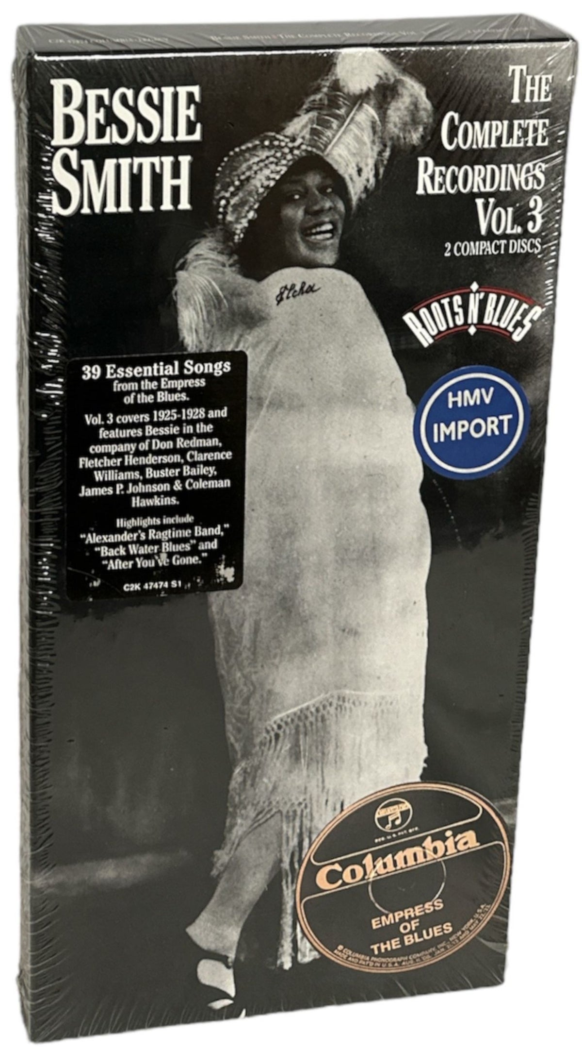 Bessie Smith The Complete Recordings Vol. 3 - Sealed US Cd album box s —  RareVinyl.com