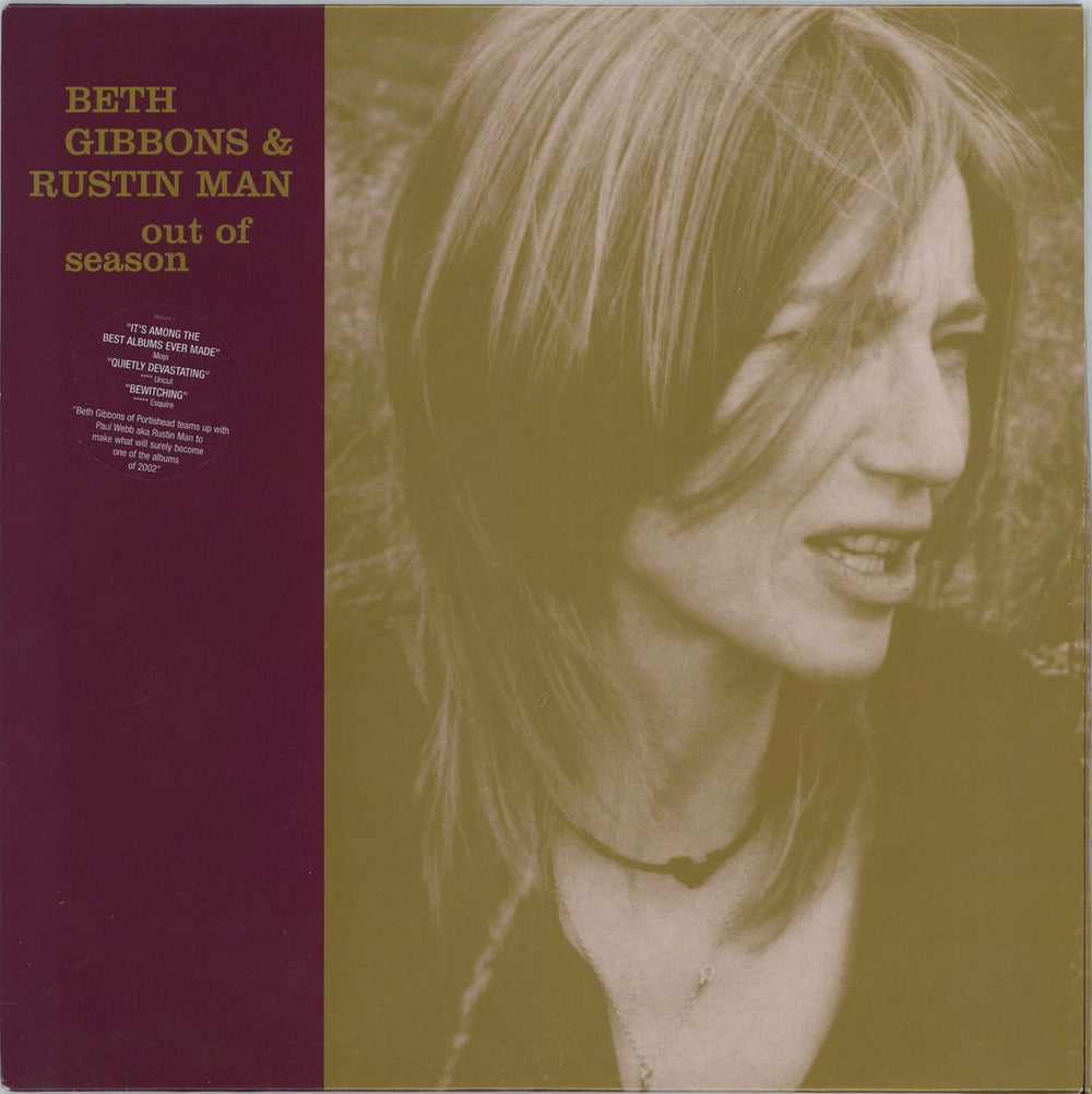 Beth Gibbons Out Of Season - EX UK vinyl LP album (LP record) 066574-1