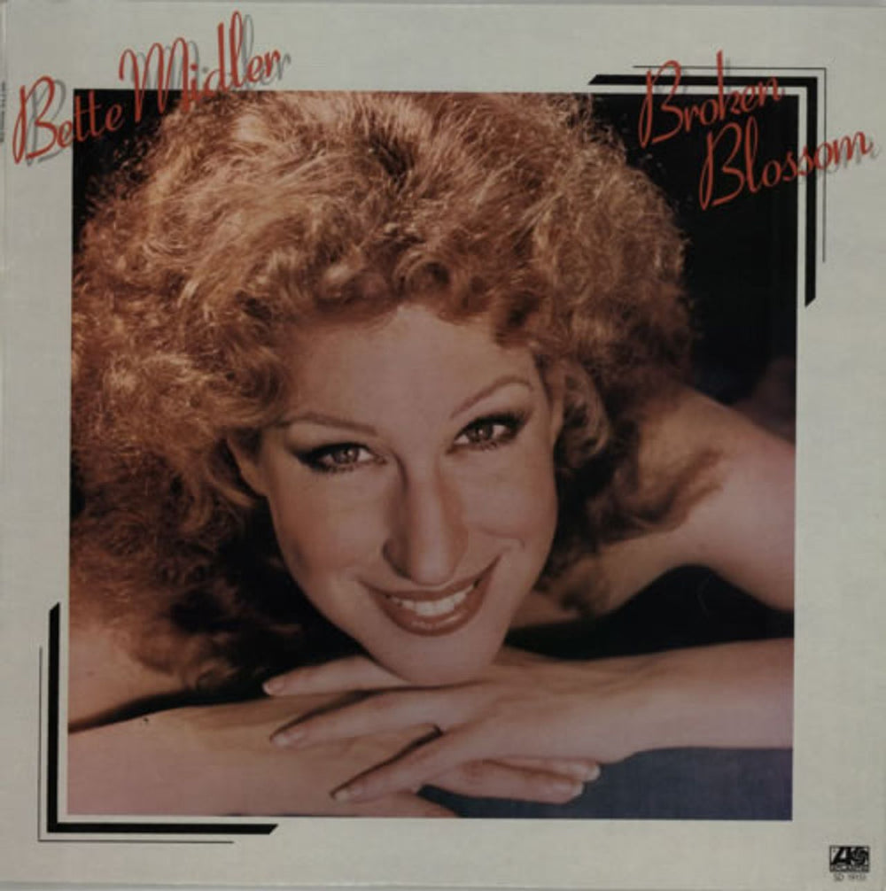 Bette Midler Broken Blossom Australian vinyl LP album (LP record) SD19151