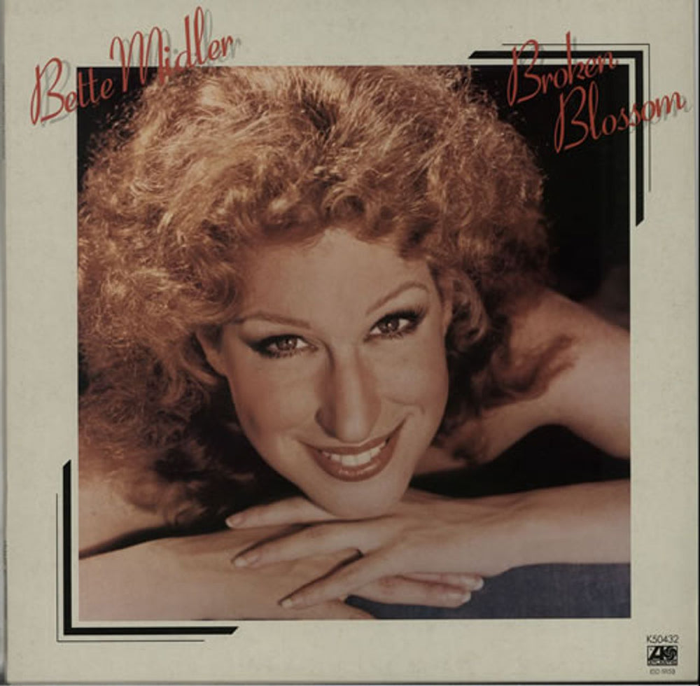 Bette Midler Broken Blossom UK vinyl LP album (LP record) K50432