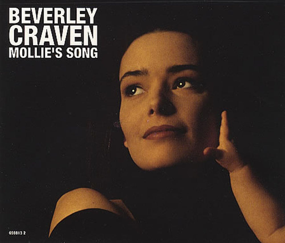 Beverley Craven Mollie's Song UK CD single (CD5 / 5") 659813-2