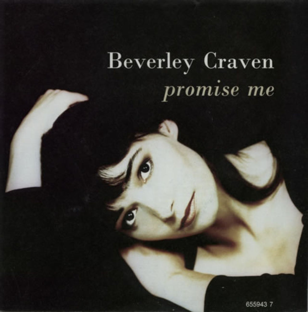 Beverley Craven Promise Me UK 7" vinyl single (7 inch record / 45) 6559437