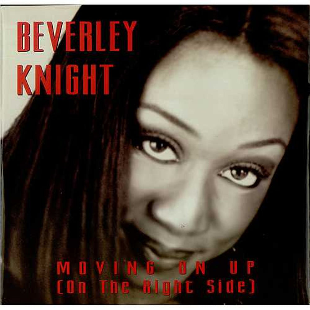 Beverley Knight Movin On Up (On The Right Side) UK 12" vinyl single (12 inch record / Maxi-single) 12DOME107