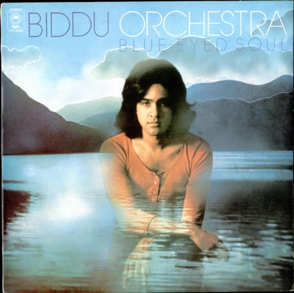 Biddu Blue-Eyed Soul UK vinyl LP album (LP record) EPC80836