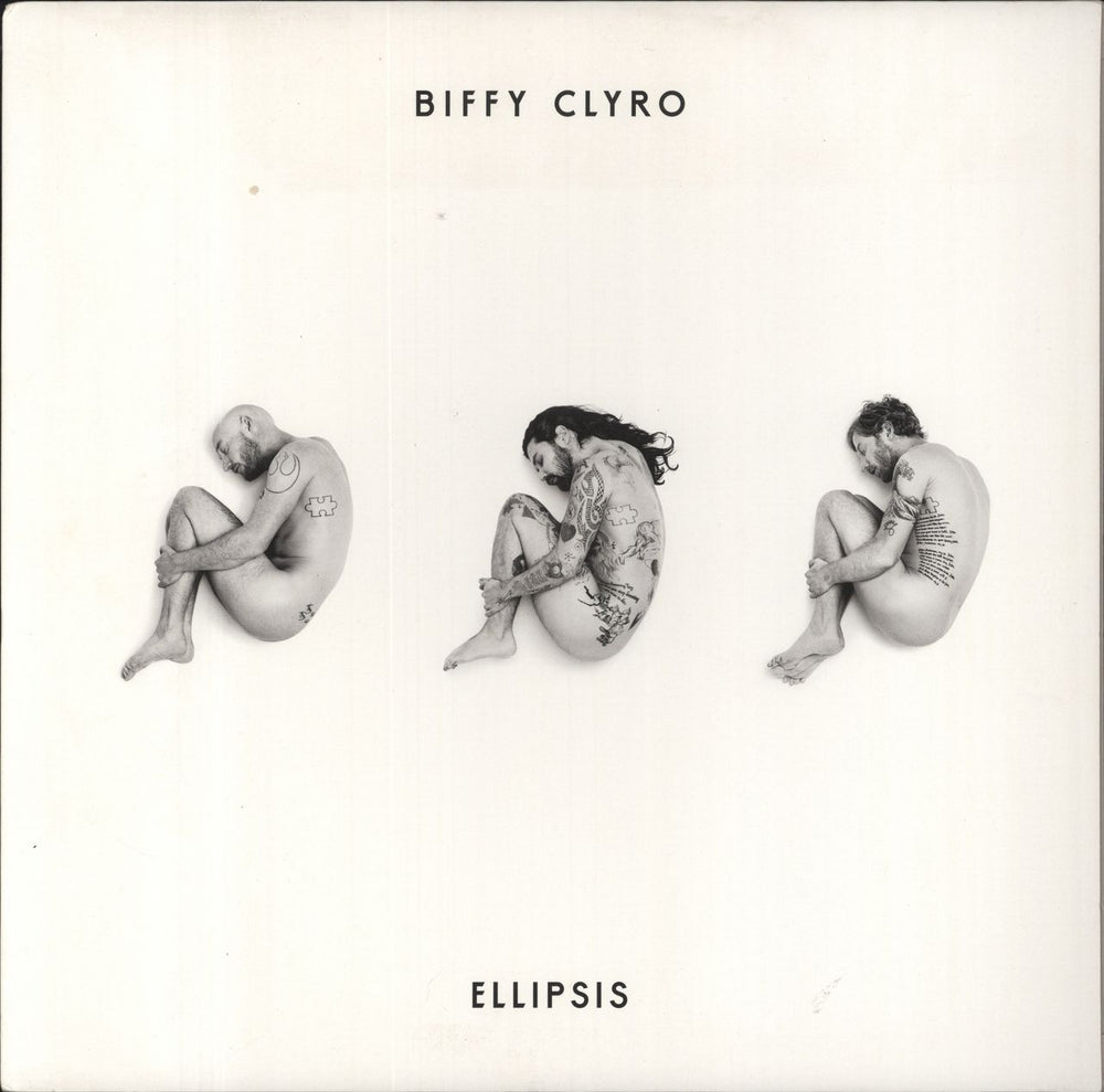 Biffy Clyro Ellipsis UK vinyl LP album (LP record) 0190295972806