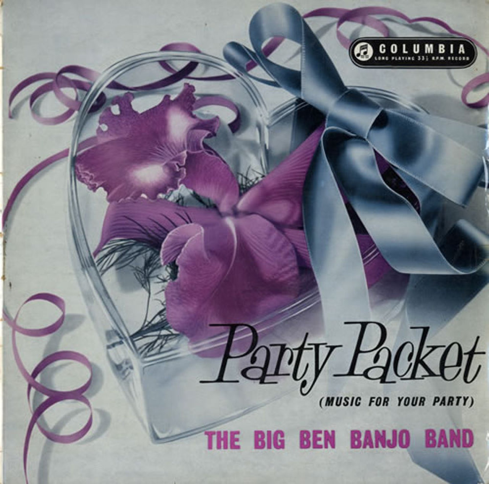 Big Ben Banjo Band Party Packet UK 10" vinyl single (10 inch record) 33S1118