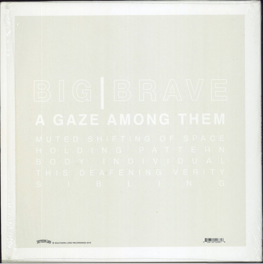 Big Brave A Gaze Among Them US vinyl LP album (LP record)