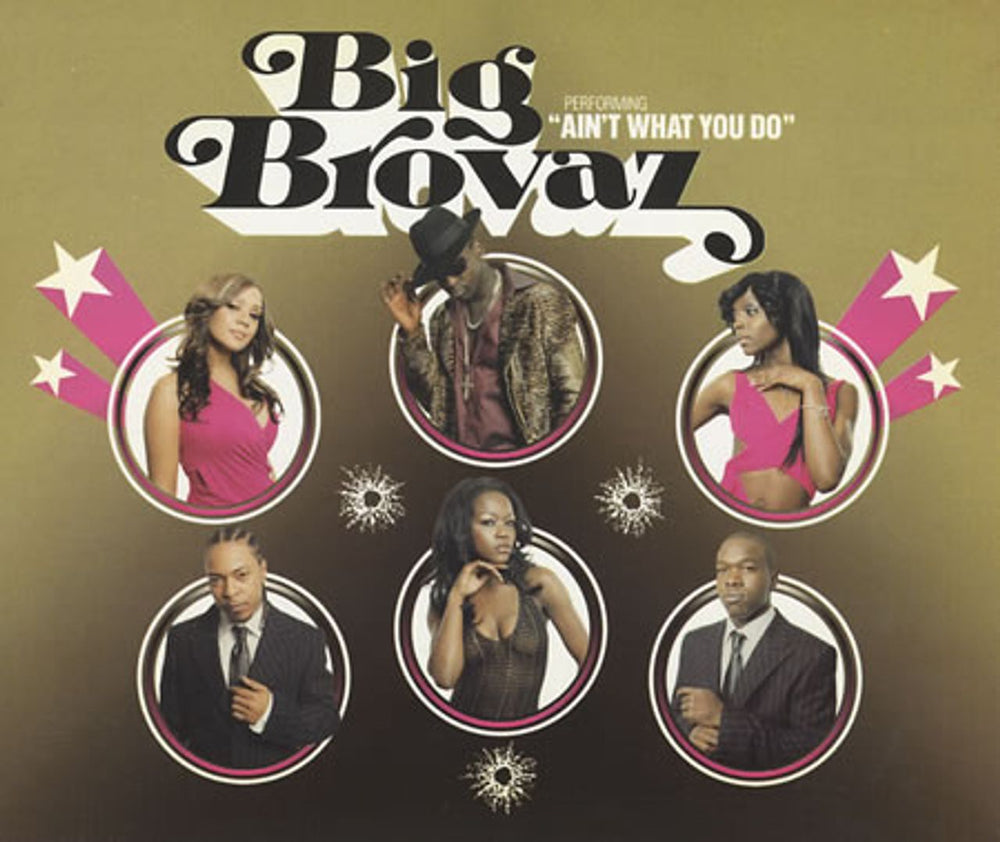 Big Brovaz Ain't What You Do UK 2-CD single set (Double CD single) BVZ2SAI265801