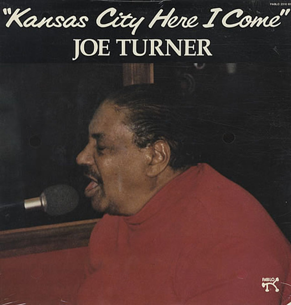 Big Joe Turner Kansas City Here I Come German vinyl LP album (LP record) 2310904