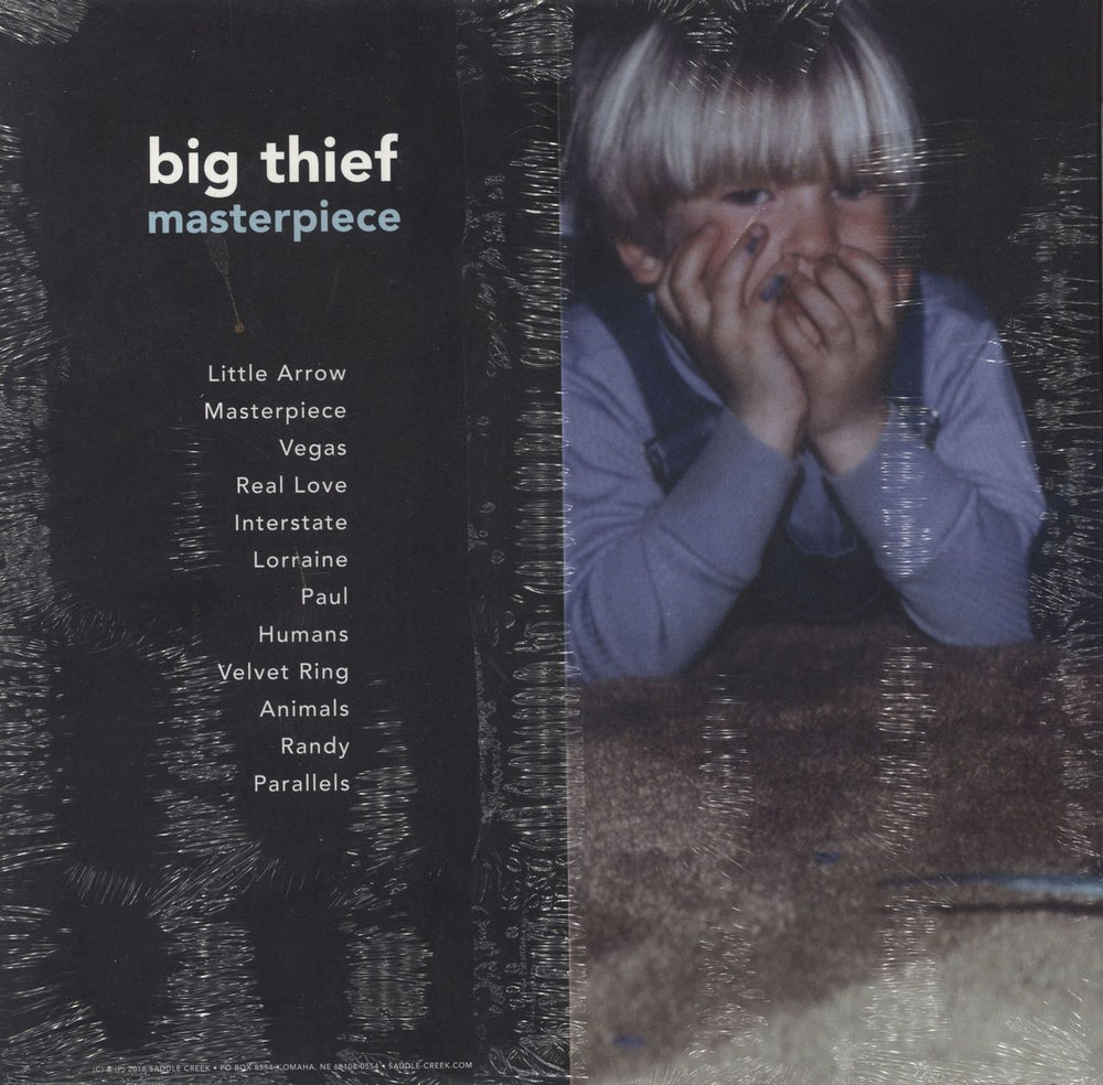 Big Thief Masterpiece - Sealed US vinyl LP album (LP record) 648401023312