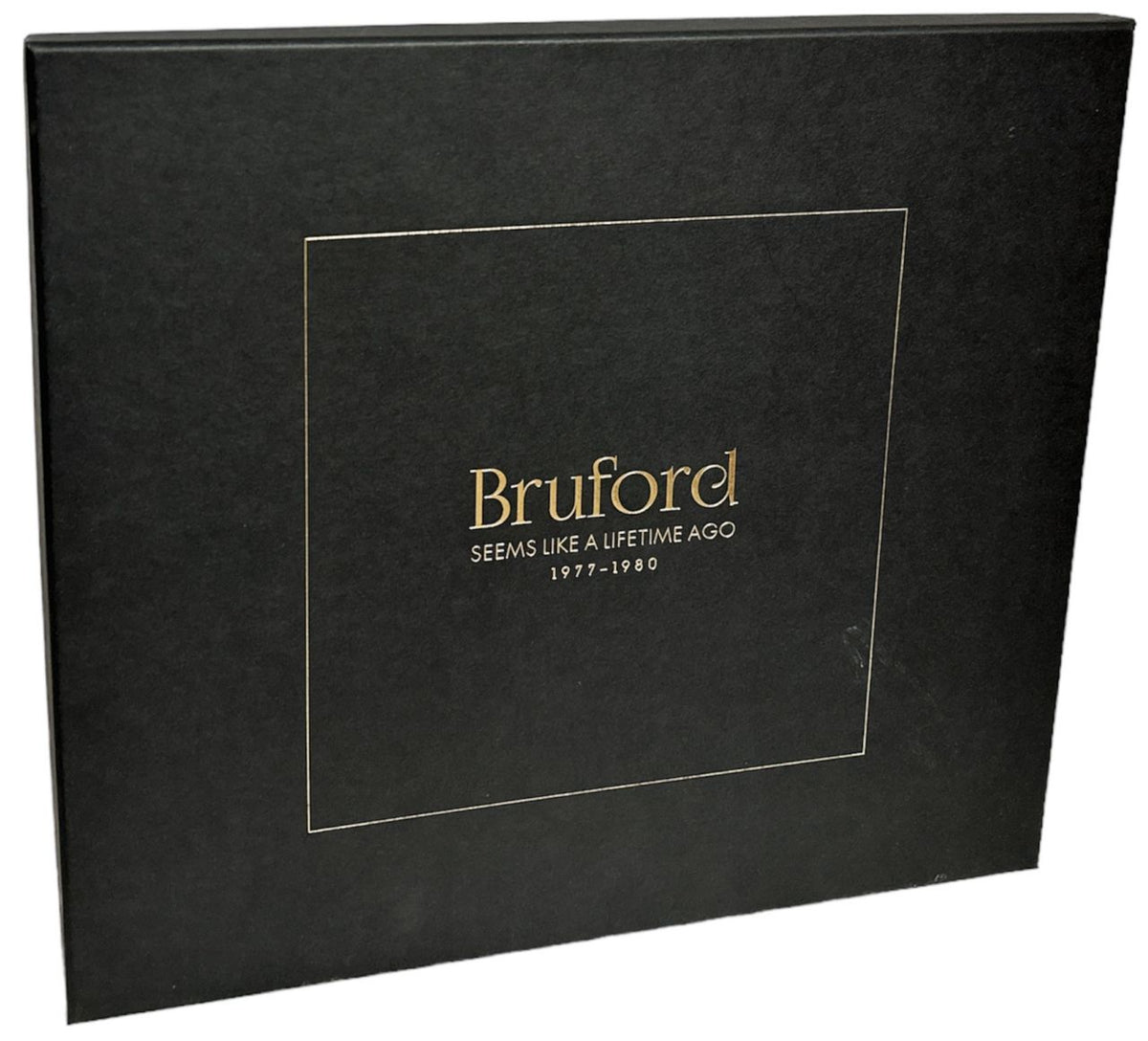 Bill Bruford Seems Like A Lifetime Ago - Signed & Numbered UK Cd