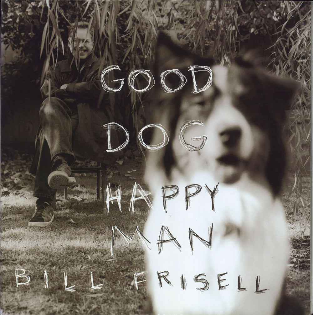 Bill Frisell Good Dog Happy Man - 180g US 2-LP vinyl record set (Double LP Album) 79536-1