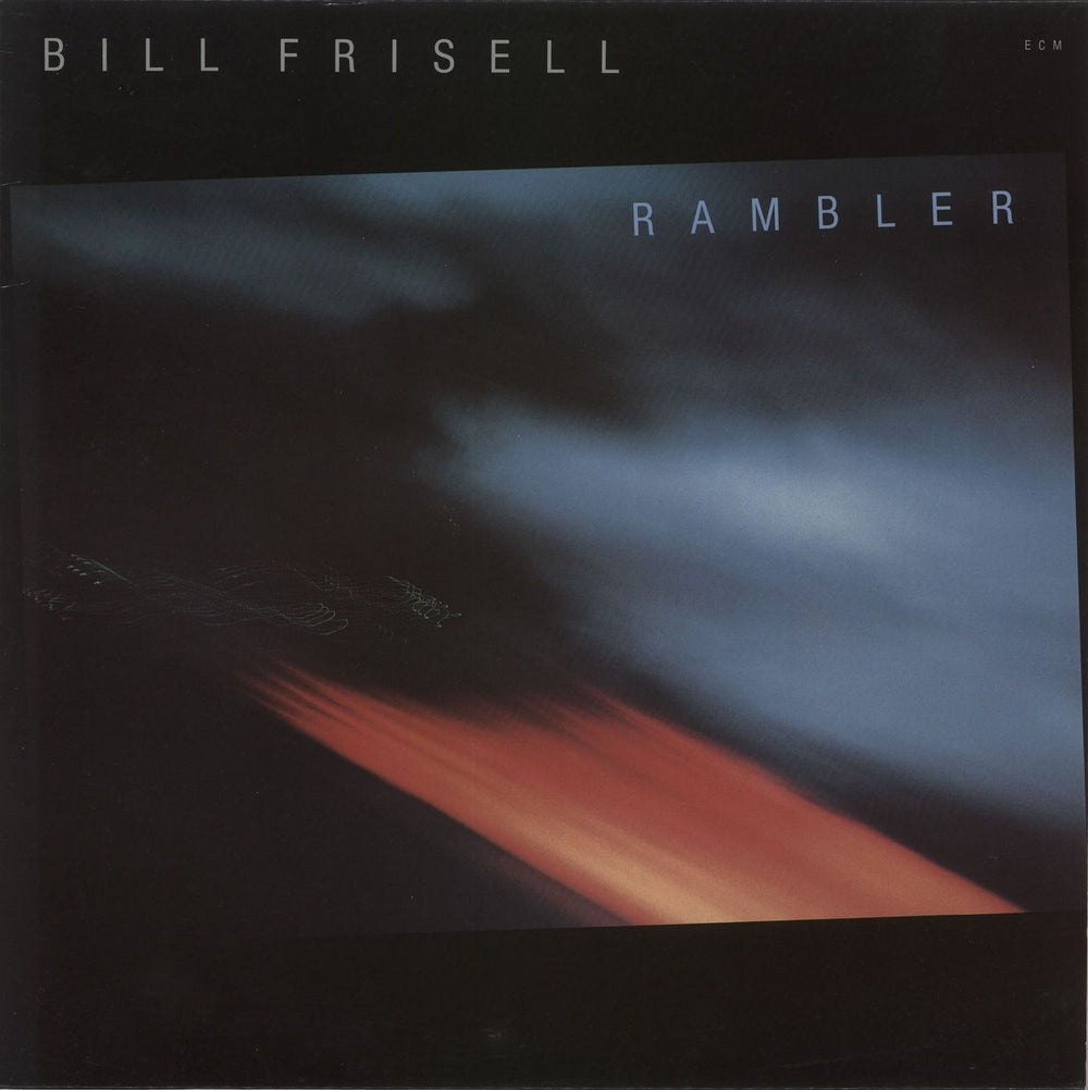 Bill Frisell Rambler German vinyl LP album (LP record) ECM1287