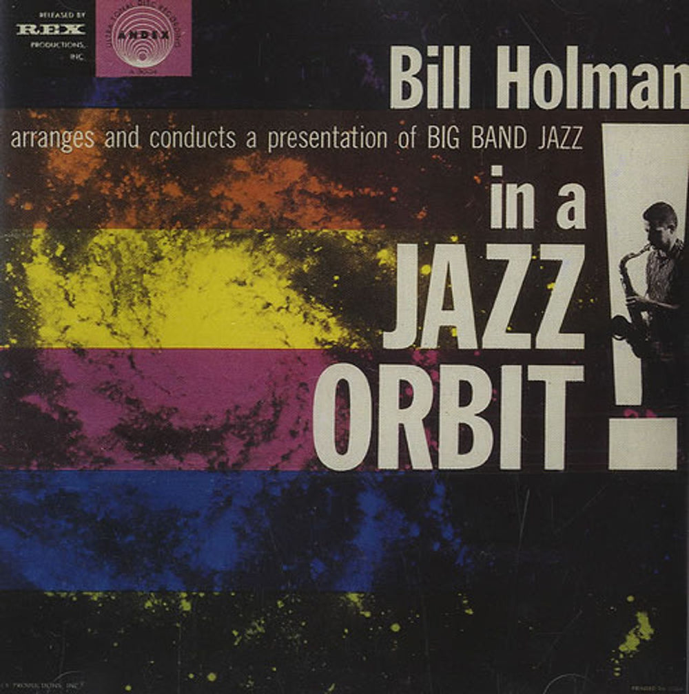 Bill Holman In A Jazz Orbit US CD album (CDLP) 25