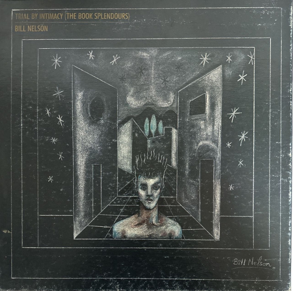 Bill Nelson Trial By Intimacy (The Book Splendours) Complete - VG Box - EX Vinyl UK Vinyl Box Set JEAN2