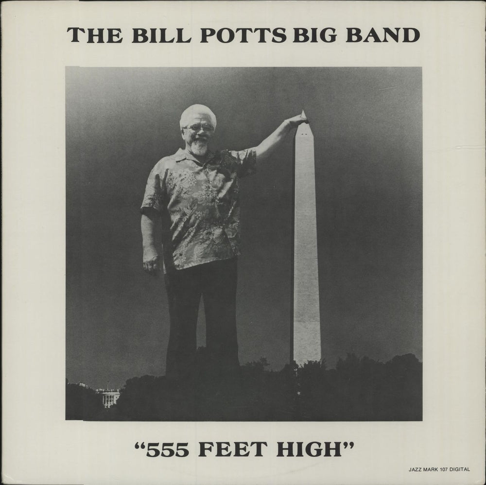 Bill Potts 555 Feet High US vinyl LP album (LP record) 107