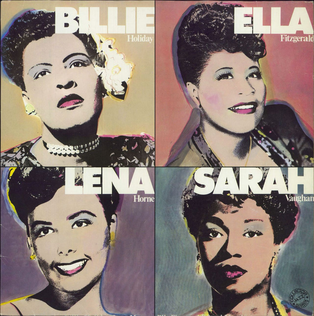 Billie Holiday Billie, Ella, Lena & Sarah Brazilian vinyl LP album (LP record) 225065