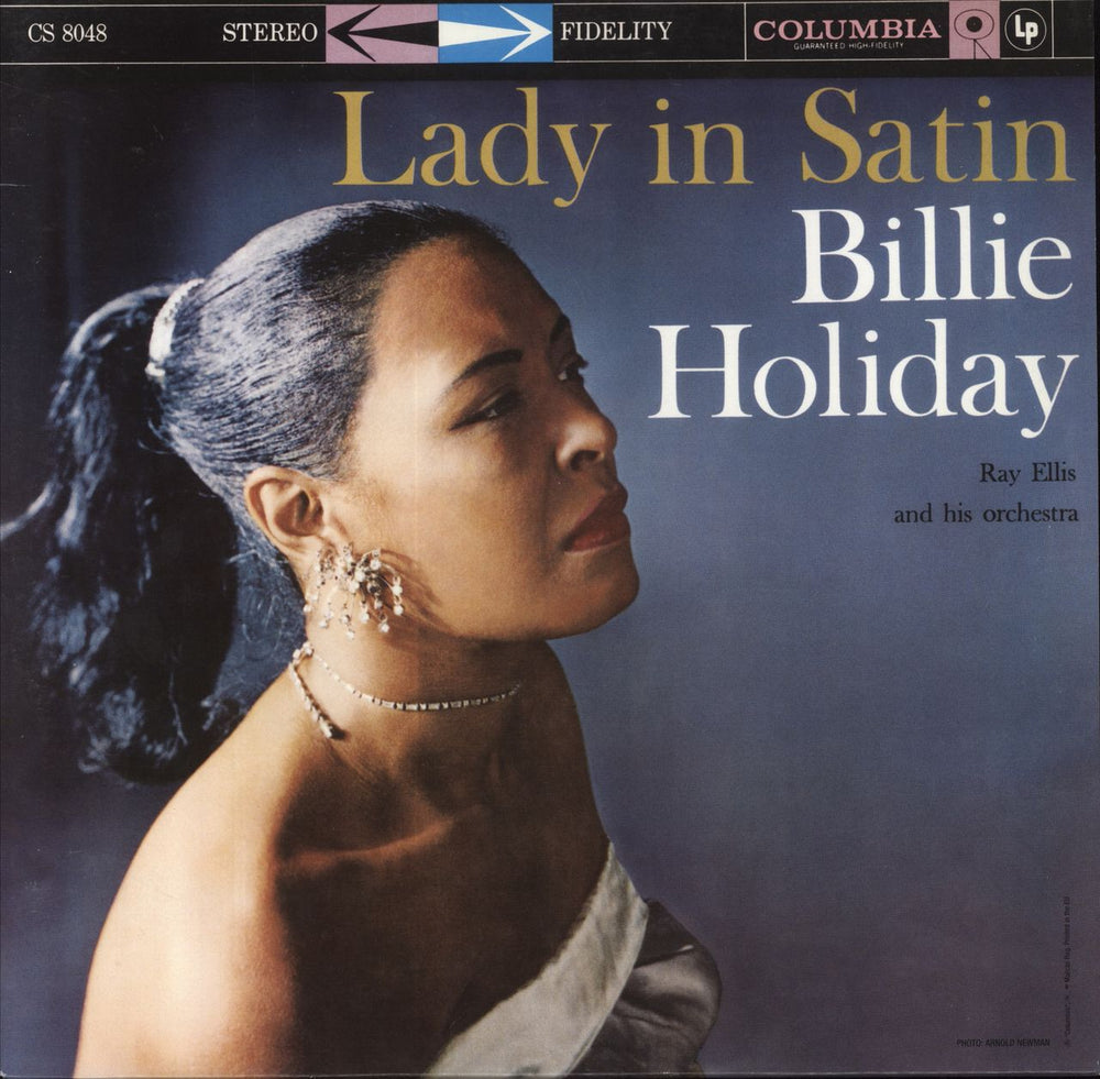 Billie Holiday Lady In Satin - 180gm UK vinyl LP album (LP record) CS8048