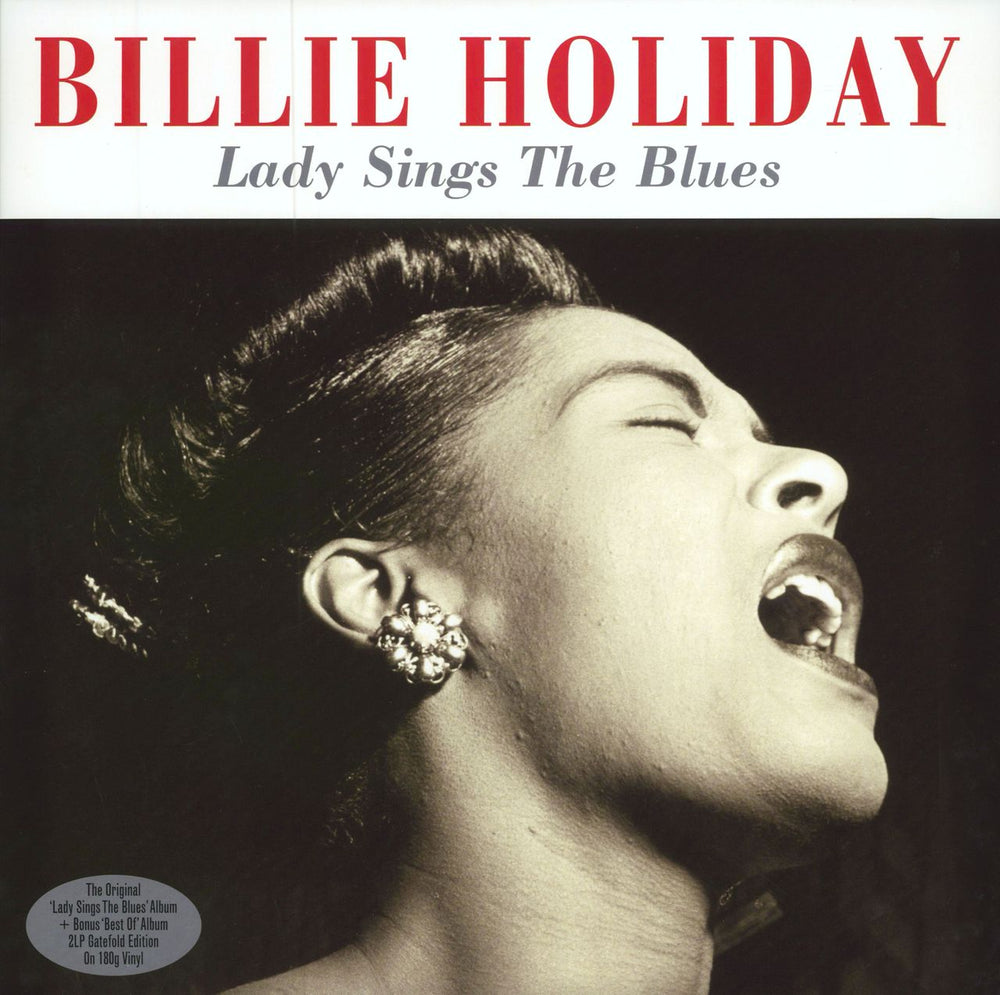 Billie Holiday Lady Sings The Blues - 180gm - 2LP UK 2-LP vinyl record set (Double LP Album) NOT2LP184