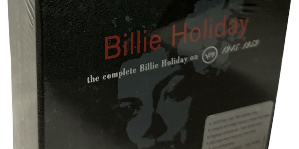 Billie Holiday The Complete Billie Holiday On Verve 1945-1959