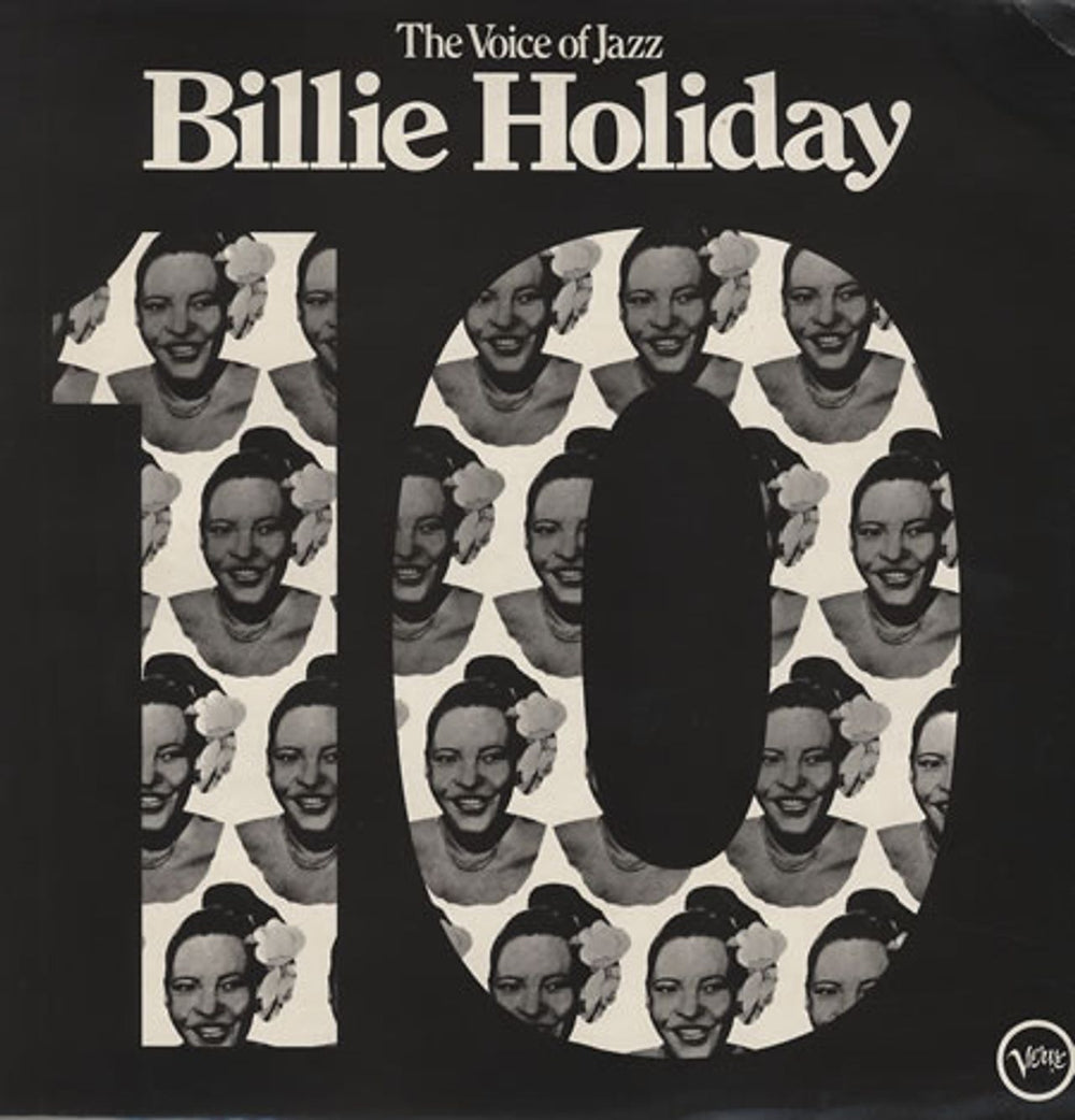 Billie Holiday The Voice Of Jazz Volume 10 UK vinyl LP album (LP record) 2304120