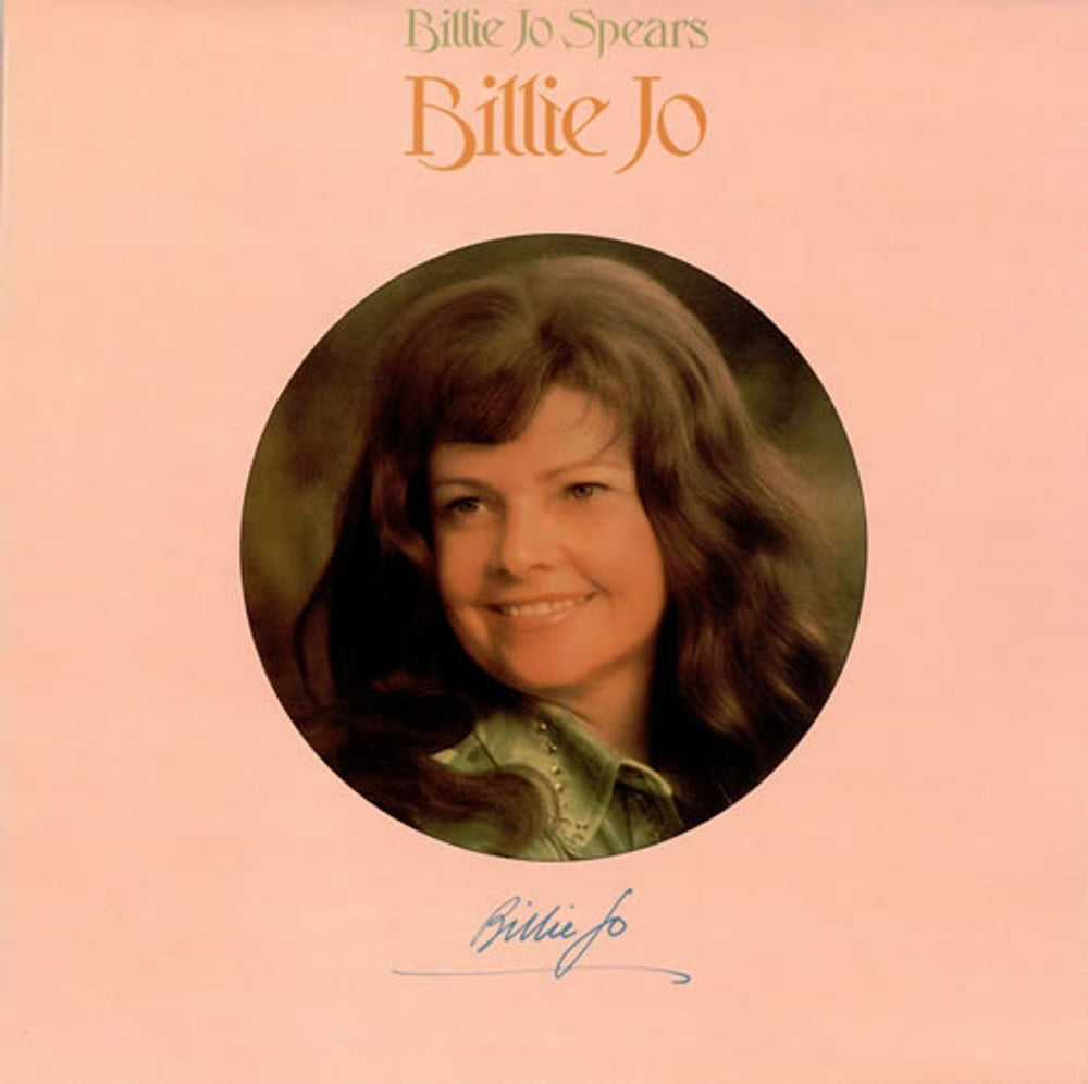 Billie Jo Spears Billie Jo UK vinyl LP album (LP record) UAS29897