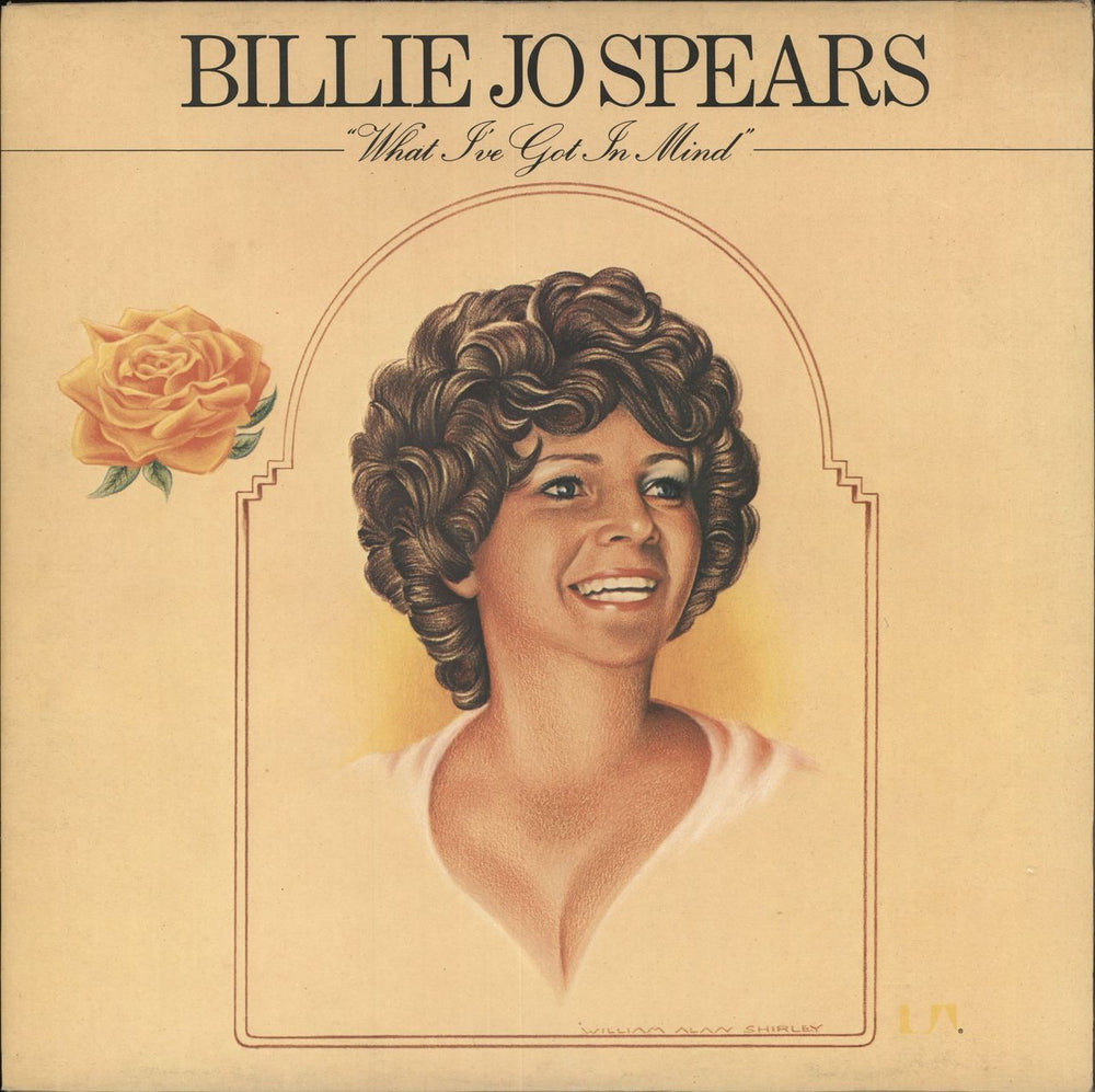 Billie Jo Spears What I've Got In Mind UK vinyl LP album (LP record) UAS29955