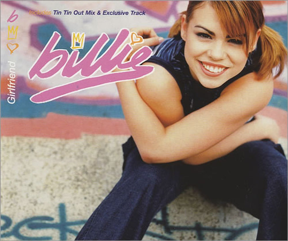 Billie Piper Girlfriend UK CD single (CD5 / 5") SINCD3