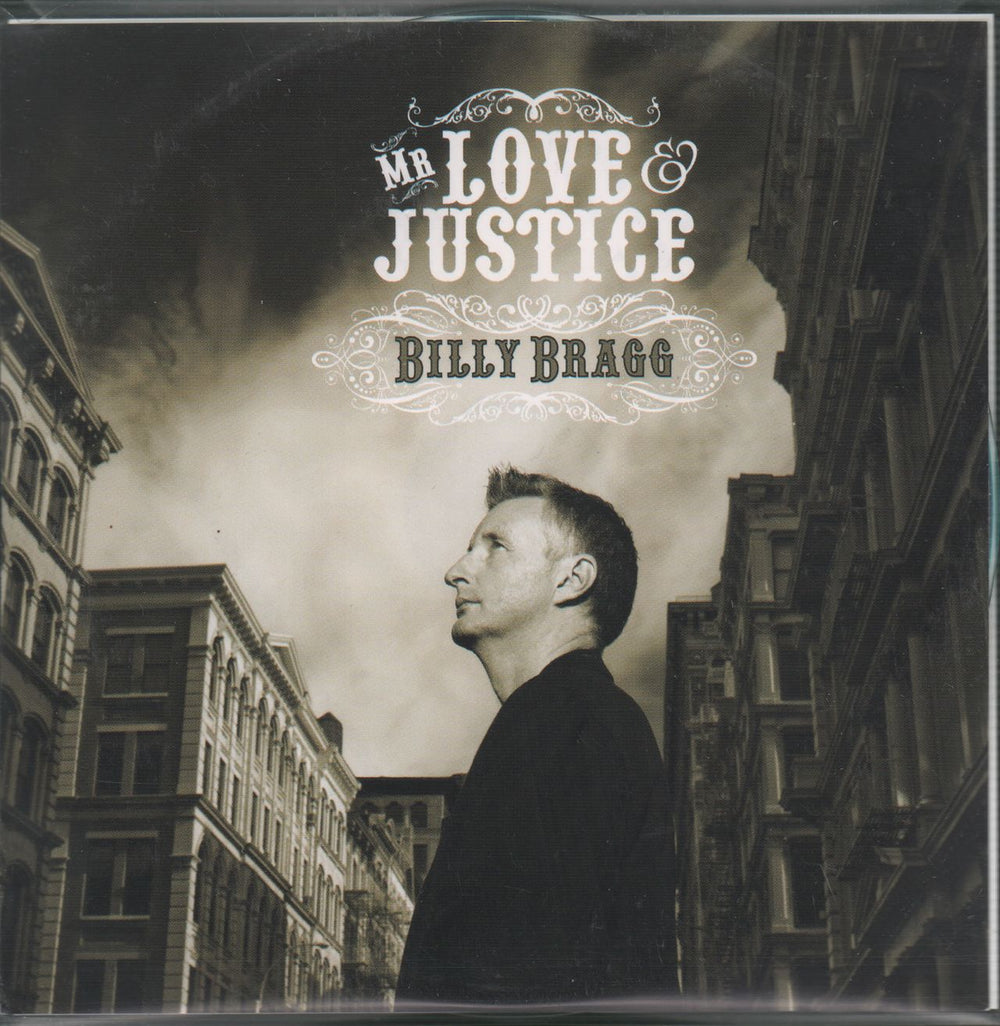 Billy Bragg Mr Love & Justice UK Promo CD-R acetate 2 X CD-R ACETATES