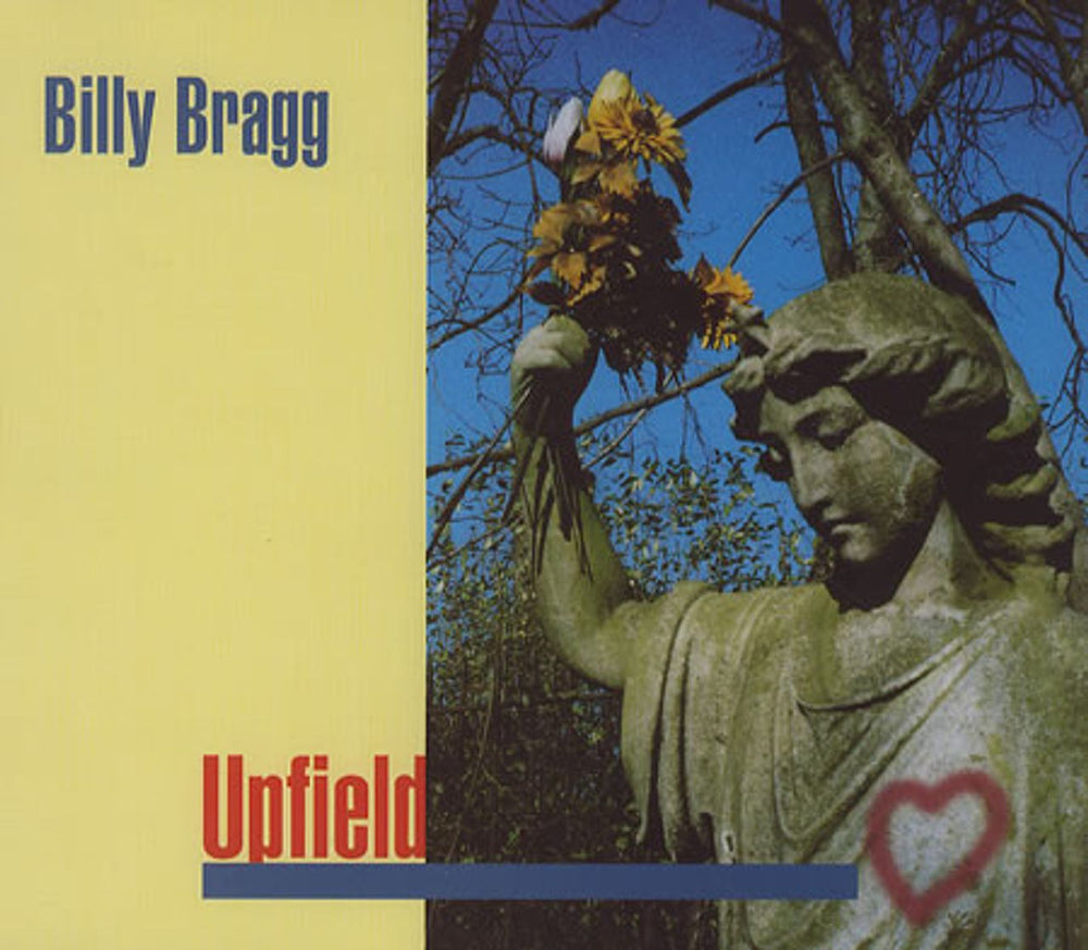 Billy Bragg Upfield UK CD single (CD5 / 5") FRYCD051