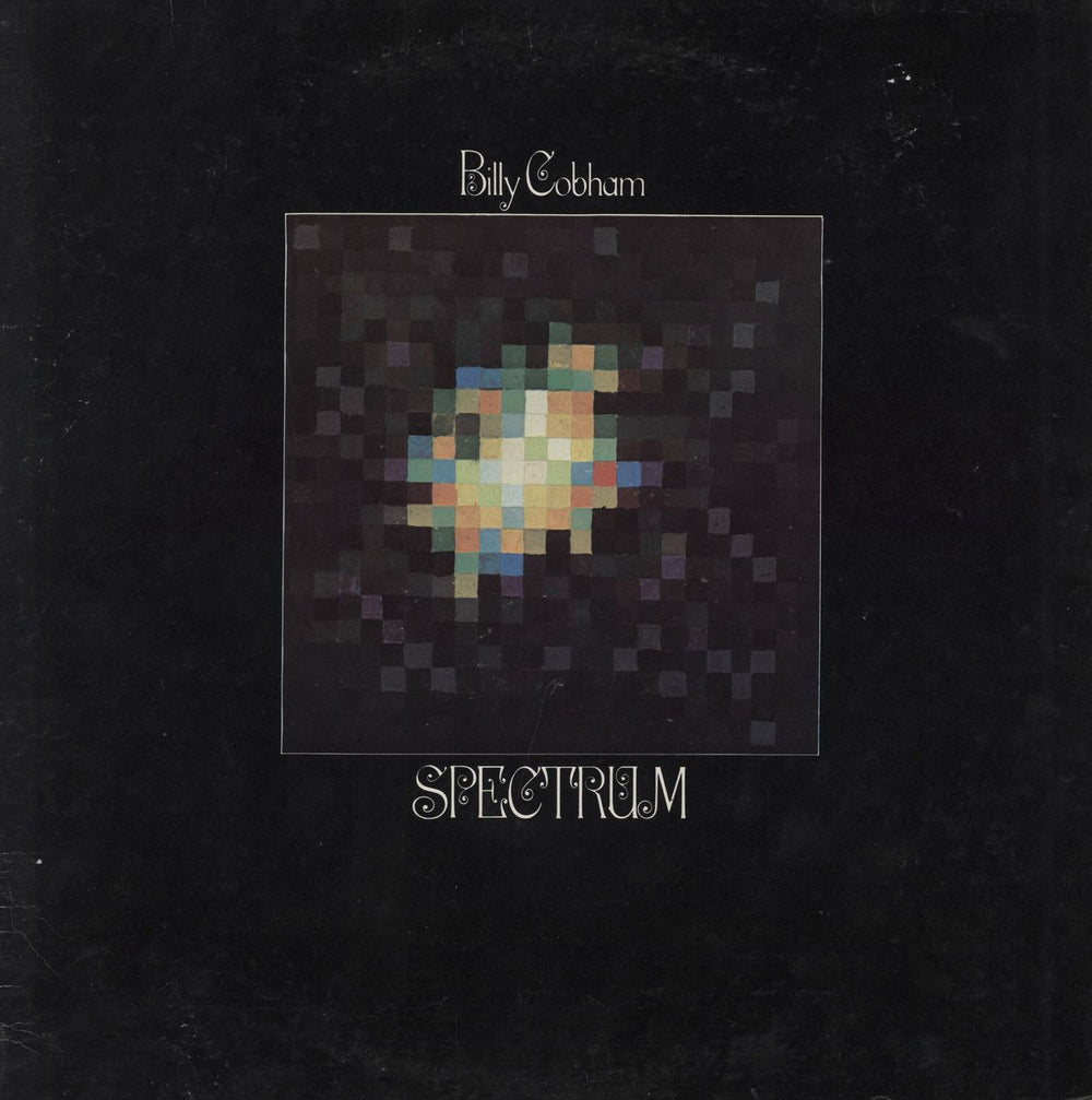 Billy Cobham Spectrum UK vinyl LP album (LP record) K40506