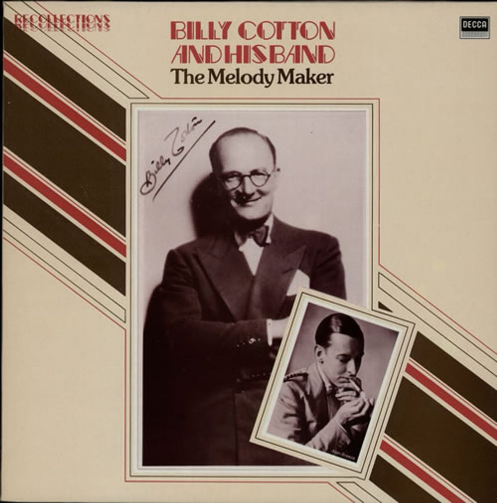 Billy Cotton The Melody Maker UK vinyl LP album (LP record) RFL27