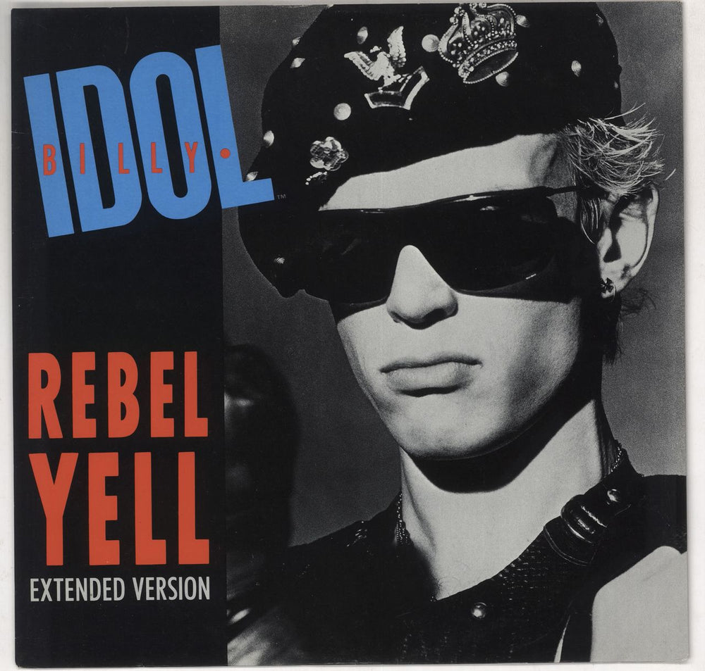 Billy Idol Rebel Yell UK 12