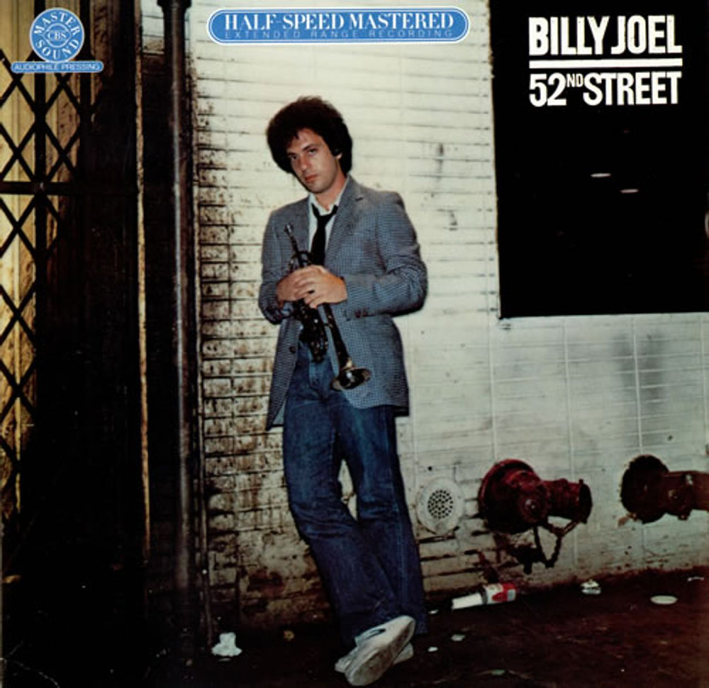 Billy Joel 52nd Street - Mastersound US vinyl LP album (LP record) HC45609