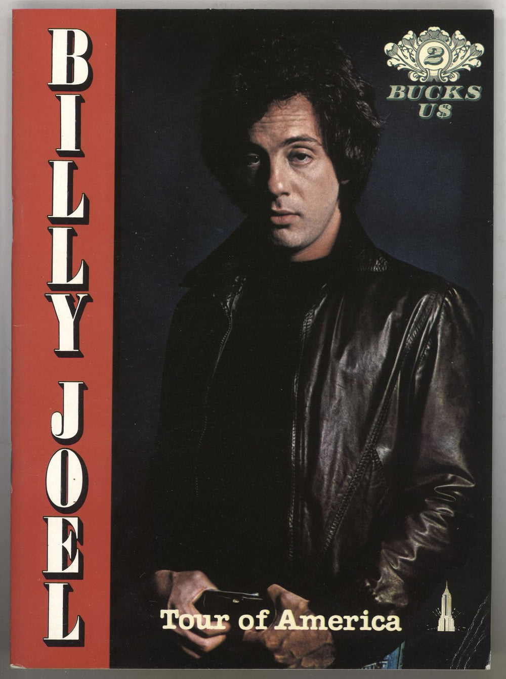 Billy Joel Tour Of America US tour programme TOUR PROGRAMME