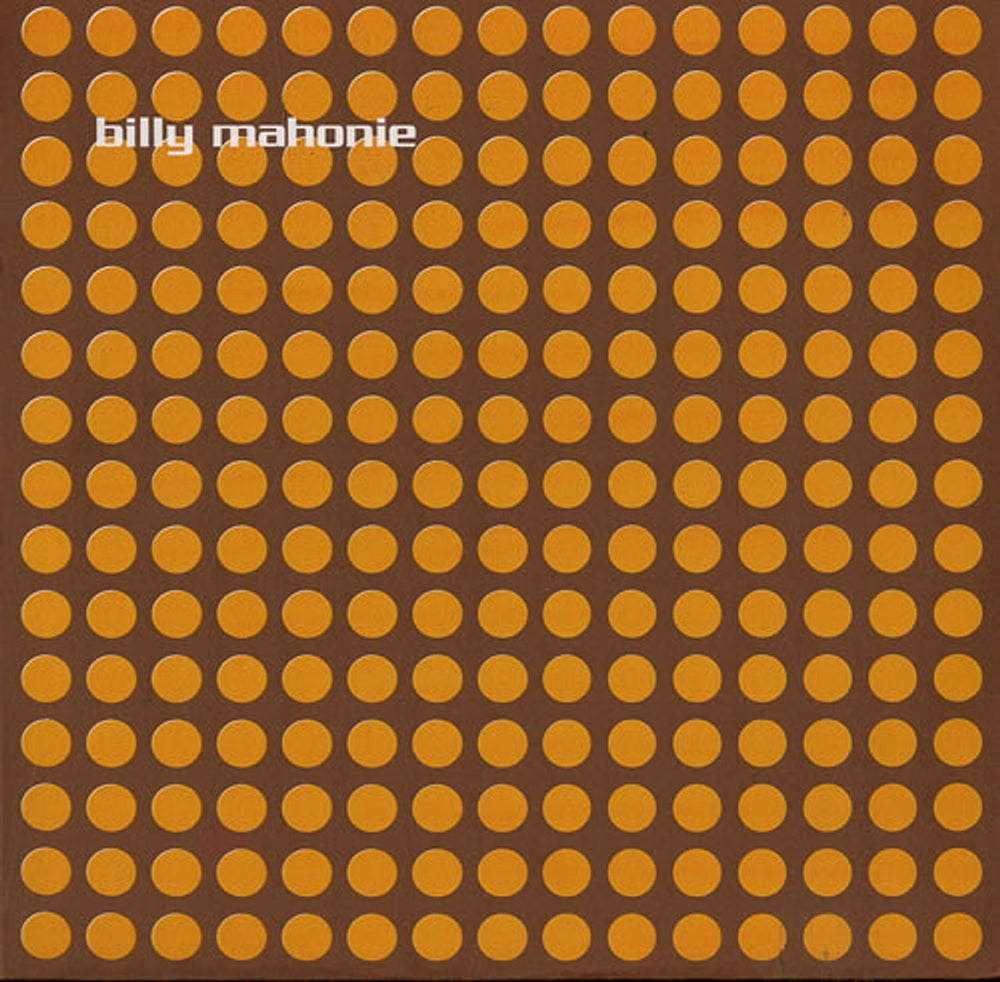 Billy Mahonie Flume UK 7" vinyl single (7 inch record / 45) DIAL011