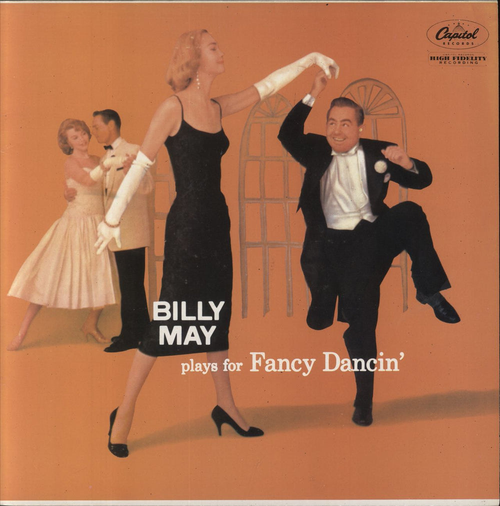 Billy May Fancy Dancin' French vinyl LP album (LP record) 1547781