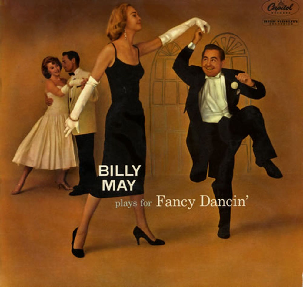 Billy May Plays For Fancy Dancin' UK vinyl LP album (LP record) T771